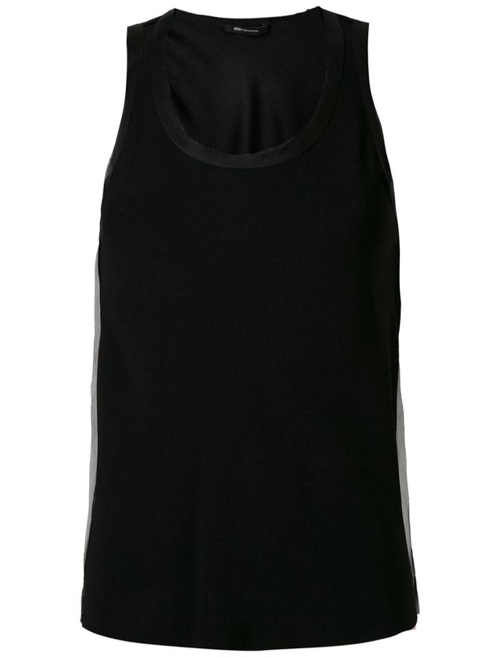 Uma Raquel Davidowicz City Racerback Tank - Black