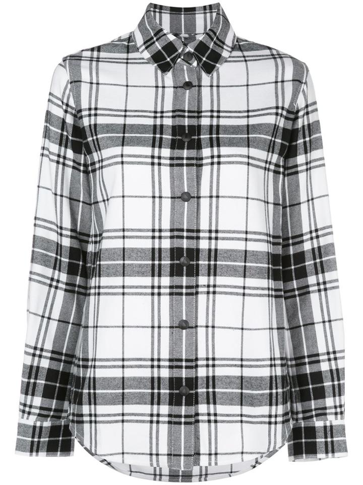 Aztech Mountain Loge Peak Shirt - White