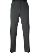 Dolce & Gabbana Tailored Trousers, Men's, Size: 46, Grey, Viscose/cotton