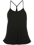 Uma Raquel Davidowicz Racerback Top - Black