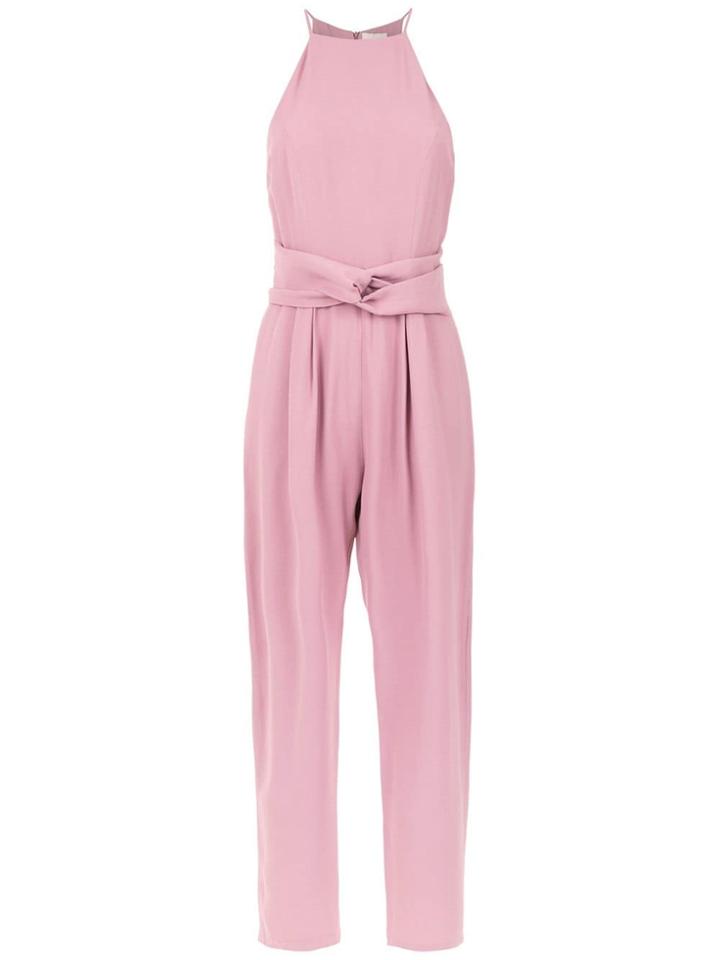 Framed Teshima Jumpsuit - Pink