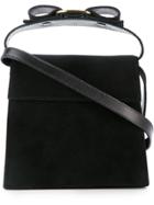 Salvatore Ferragamo Pre-owned Vara Bow 2way Handbag - Black