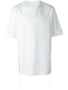 Y / Project Draped Front T-shirt - White