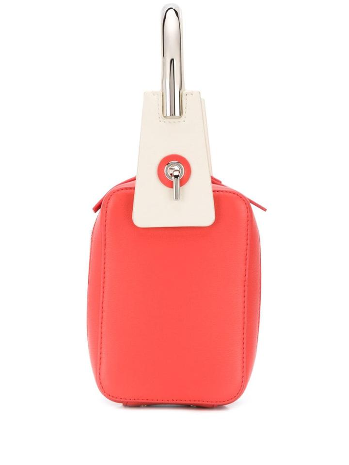 Bonastre Top Handle Mini Bag - Red