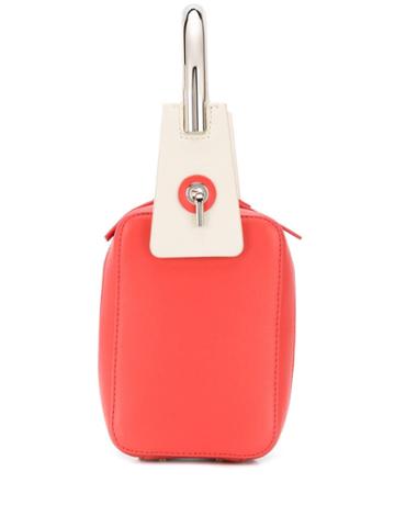 Bonastre Top Handle Mini Bag - Red