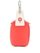 Bonastre Top Handle Mini Bag - Red