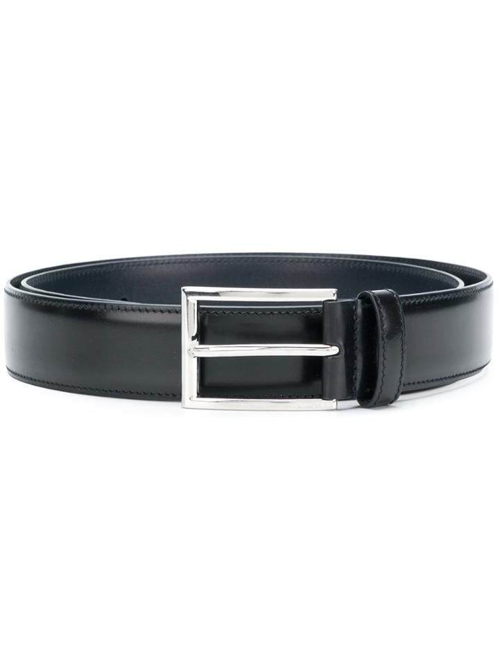 Church's Polished Belt - Black