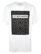 Les Benjamins 'baybars' T-shirt, Men's, Size: Small, White, Cotton