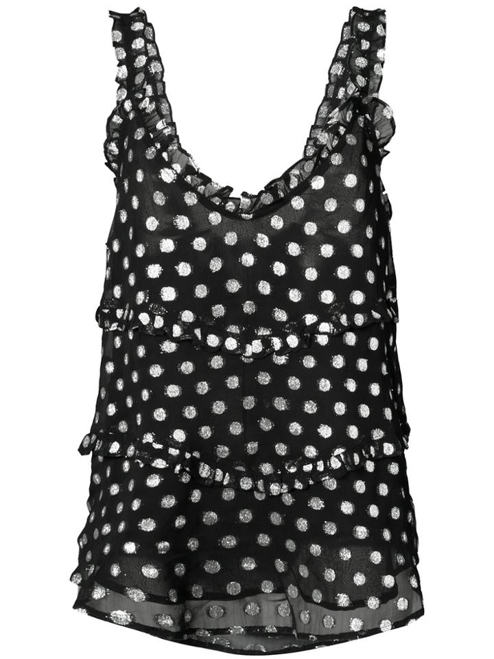 Dodo Bar Or Polka Dot Blouse - Black