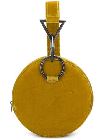 Tara Zadeh Round Clutch - Yellow