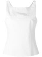Aspesi Sleeveless Top, Women's, Size: 42, White, Cotton