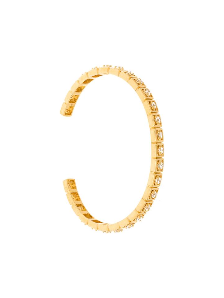 Maha Lozi Affinity Cuff Bracelet - Metallic