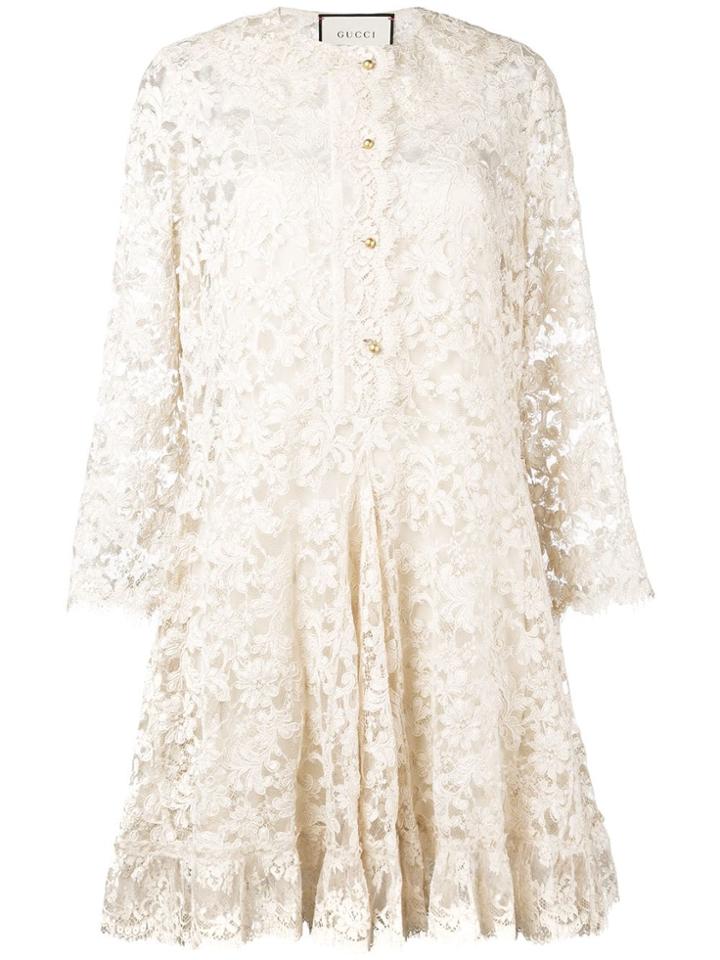 Gucci Lace Dress - Nude & Neutrals