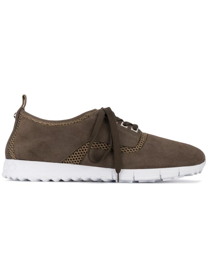 Jimmy Choo Jenson Sneakers - Brown