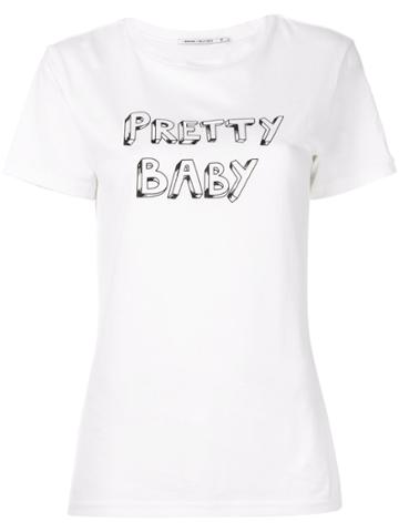 Bella Freud Bella Freud X J Brand Pretty Baby T-shirt - White