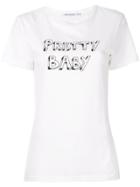 Bella Freud Bella Freud X J Brand Pretty Baby T-shirt - White