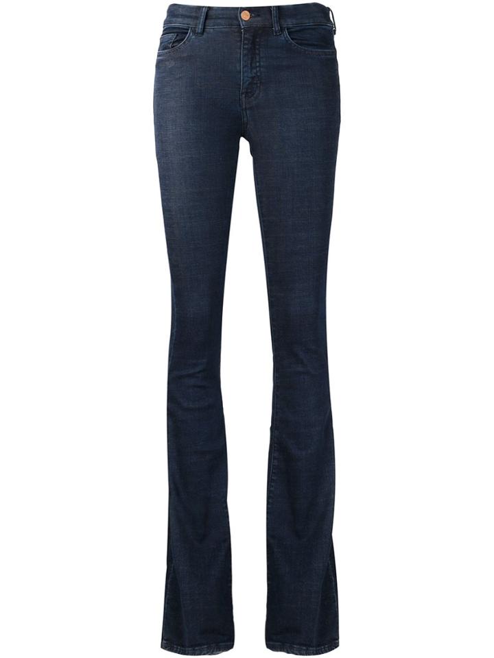 Mih Jeans Flared Jeans - Blue