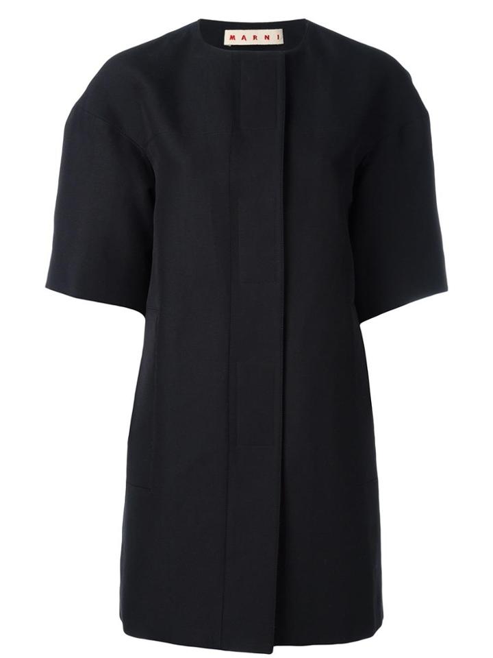 Marni Short Sleeved Jacket - Black