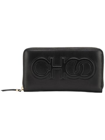 Jimmy Choo Bettina Wallet - Black