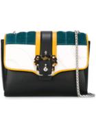 Paula Cademartori Panelled Crossbody Bag