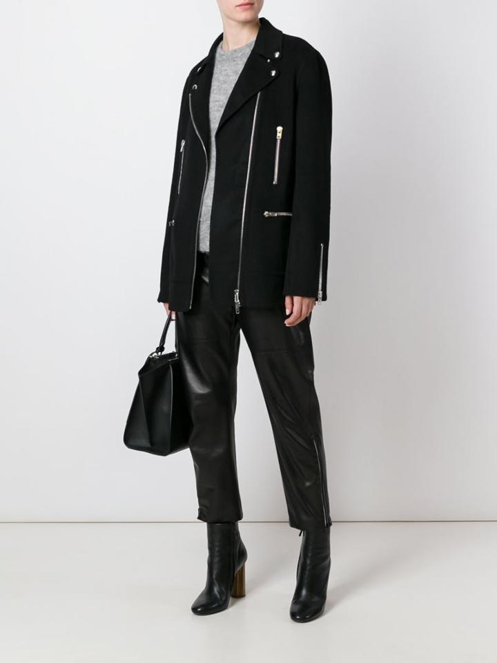 Alexander Wang Asymmetric Zip Coat