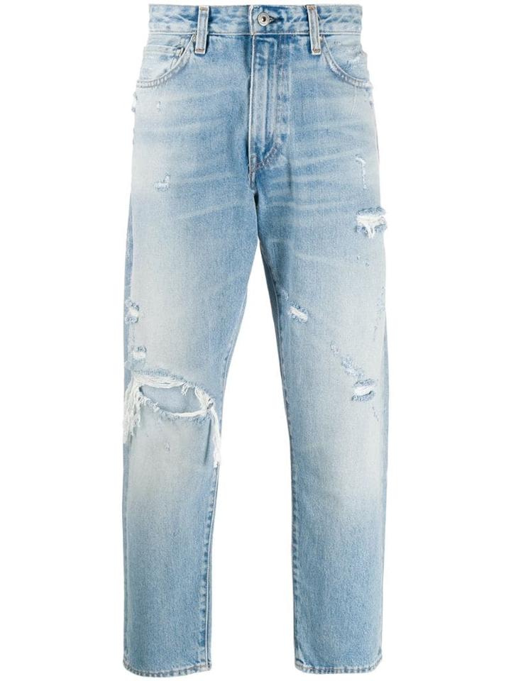 Levi's: Made & Crafted Draft Taper Mid-rise - Blue