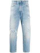 Levi's: Made & Crafted Draft Taper Mid-rise - Blue