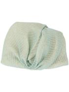 Missoni Draped Turban - Blue