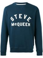 Barbour - 'steve Mcqueen' Crew Neck Sweatshirt - Men - Cotton/polyester - M, Blue, Cotton/polyester