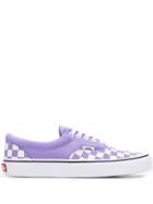 Vans Era Vlx Checkerboard Sneakers - Purple