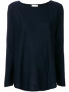 Snobby Sheep Long Sleeve Knitted Top - Blue
