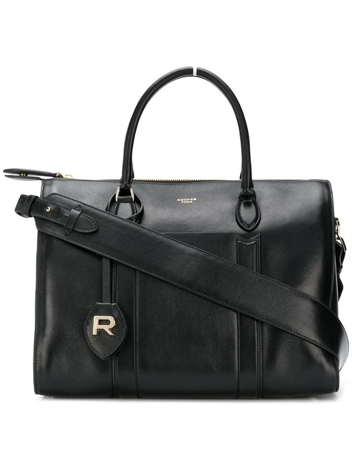 Rochas Rochas Roan856467 001 Leather - Black