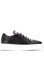 Prada Low Lace-up Sneakers - Black