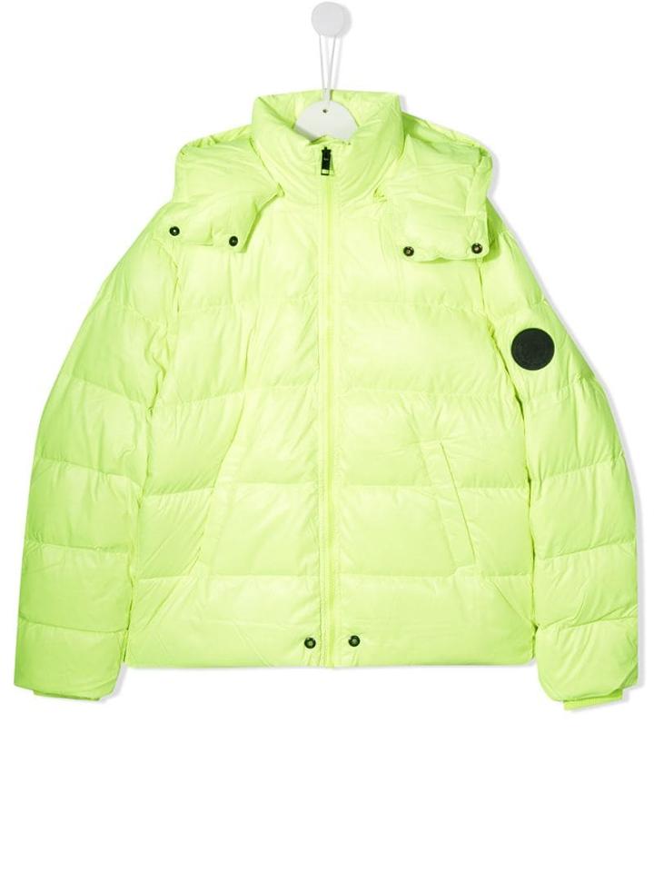 Diesel Kids Teen Padded Jacket - Yellow