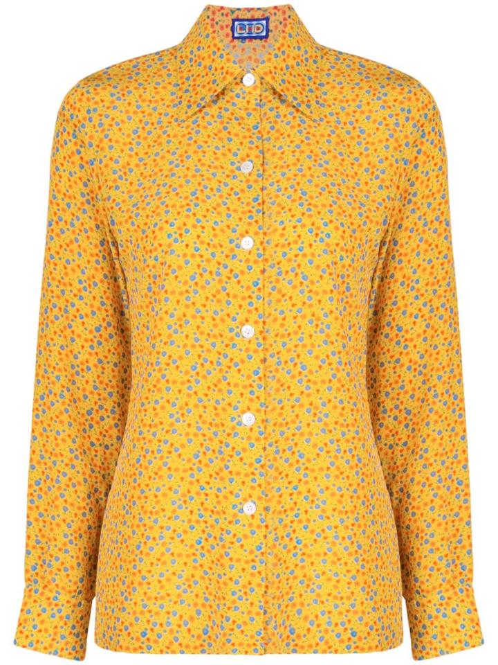 Lhd Printed Shirt - Yellow