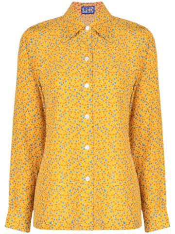 Lhd Printed Shirt - Yellow