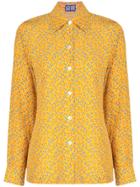 Lhd Printed Shirt - Yellow
