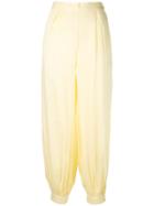 Onia Harem Beachwear Trousers - Yellow