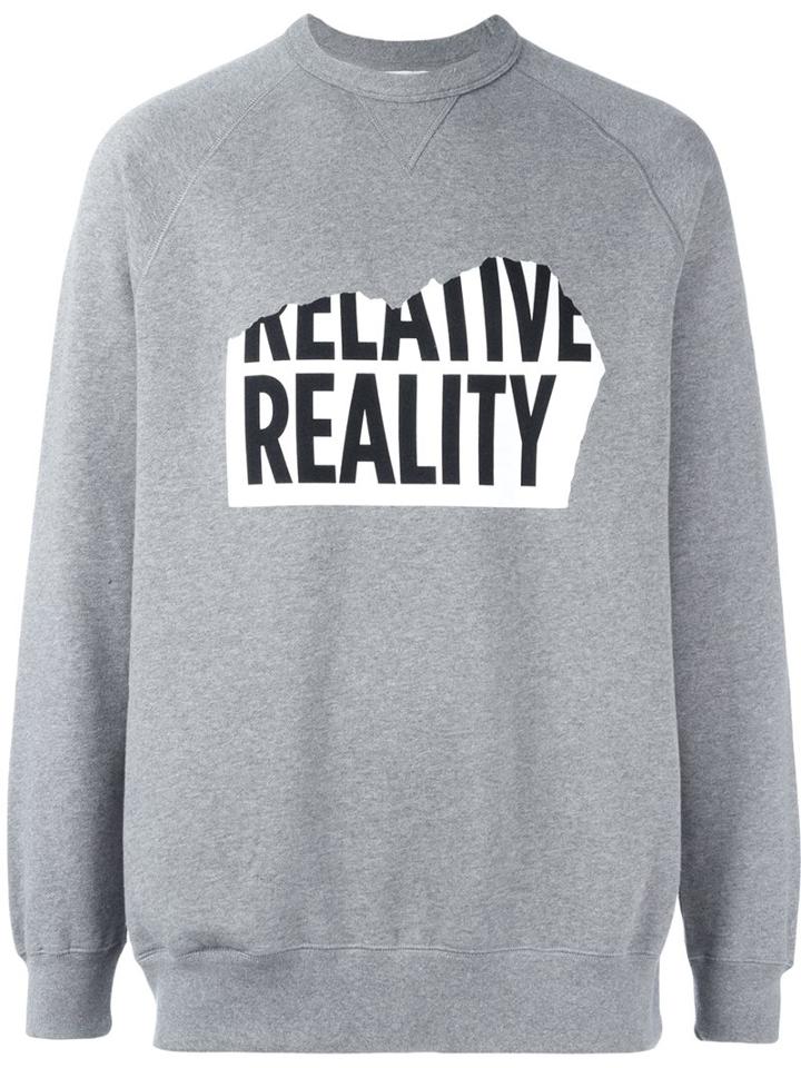 Wood Wood 'relative Reality' Sweatshirt