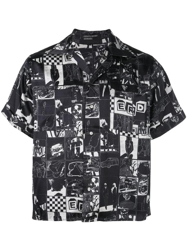 Enfants Riches Déprimés Erd Anime Shirt - Black