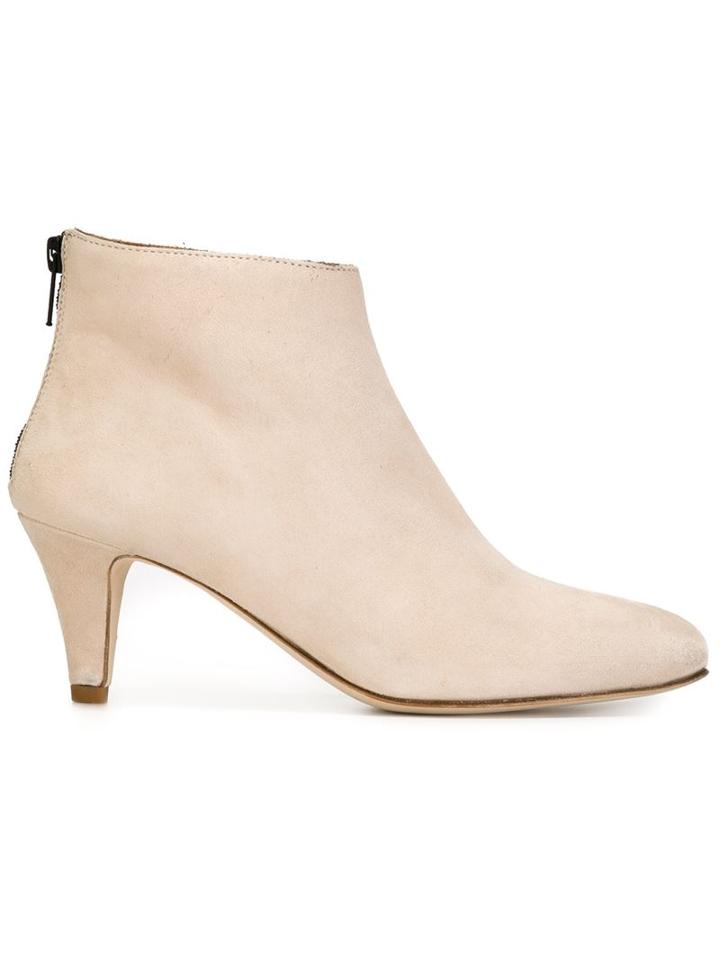 Common Projects Zipped Ankle Boots