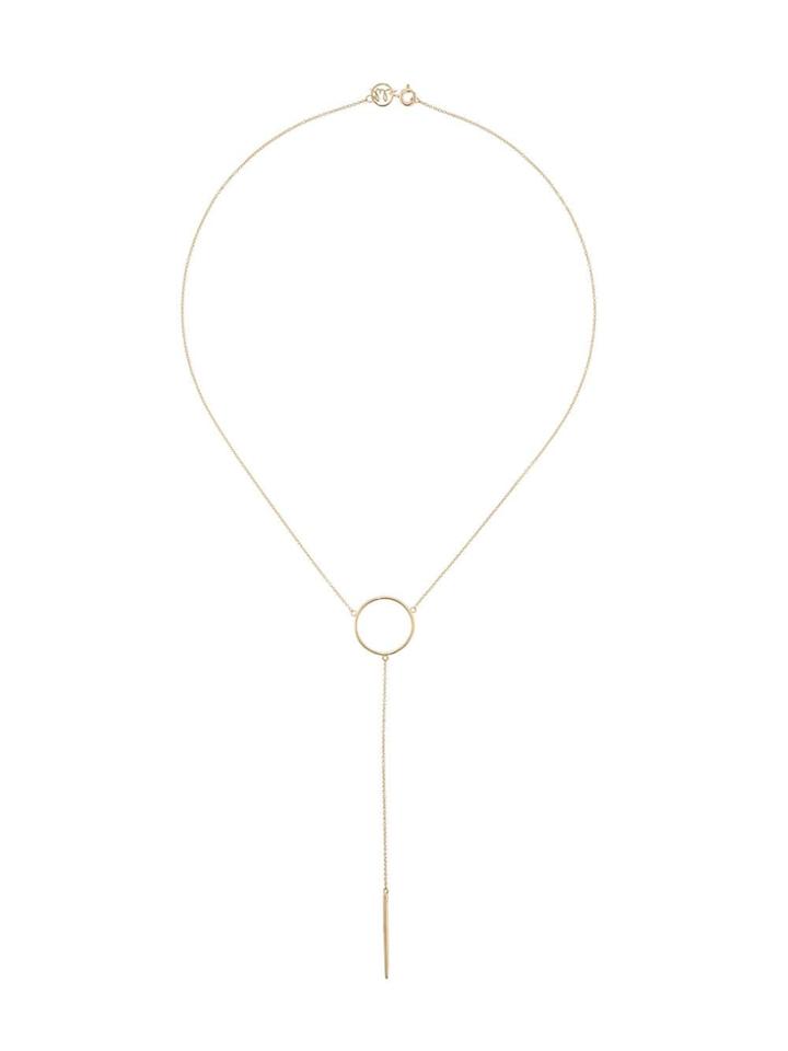 Lil Milan Ring Necklace - Gold