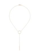 Lil Milan Ring Necklace - Gold