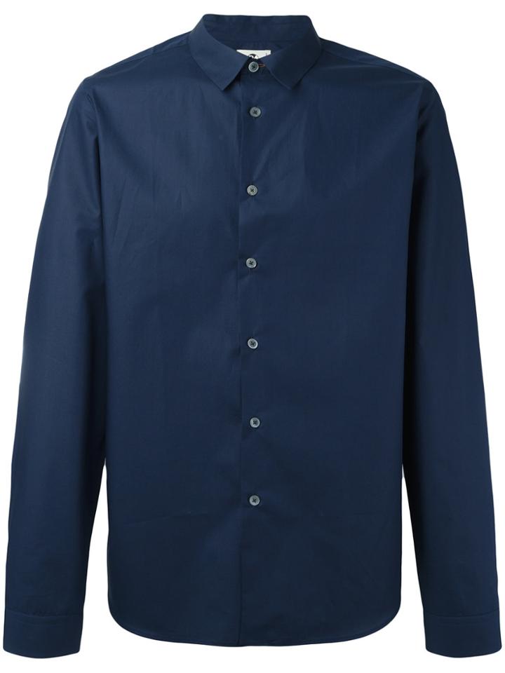 Ps By Paul Smith Classic Shirt - Blue