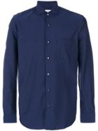 Ps By Paul Smith Classic Shirt - Blue
