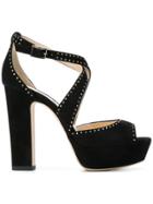 Jimmy Choo April Sandals - Black