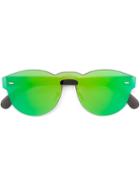 Retrosuperfuture Tuttolente Paloma Sunglasses, Adult Unisex, Green, Acetate