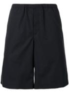 Acne Studios Stretch Waist Shorts, Men's, Size: 50, Blue, Cotton