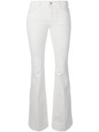Stella Mccartney '70's Flare' Jeans - White