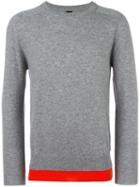 Zoe Jordan 'neuman' Jumper, Men's, Size: Small, Grey, Cashmere/wool